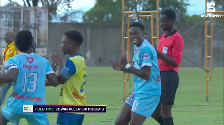 Edwin Allen through to Ben Francis Cup Final! Span...