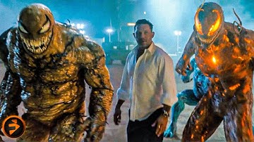 Guerra Total de Simbióticos en Área 51 | VENOM: EL ÚLTIMO BAILE