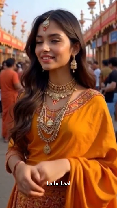 Beautiful devotees in Vrindavan❤️🙏🏻