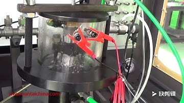 NTS815A Multifunction diesel fuel common rail test bench