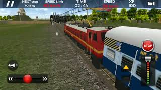 Kolkata Delhi express || Indian Train Simulator 2018 - Free#2 screenshot 5