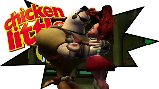 DISNEY'S CHICKEN LITTLE: ACE IN ACTION | Gameplay Walkthrough Part 17 | Pork Chop Express