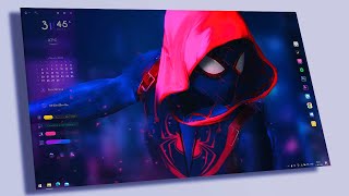 My Favorite Desktop | Spider Man Across the Spider Verse Theme screenshot 2