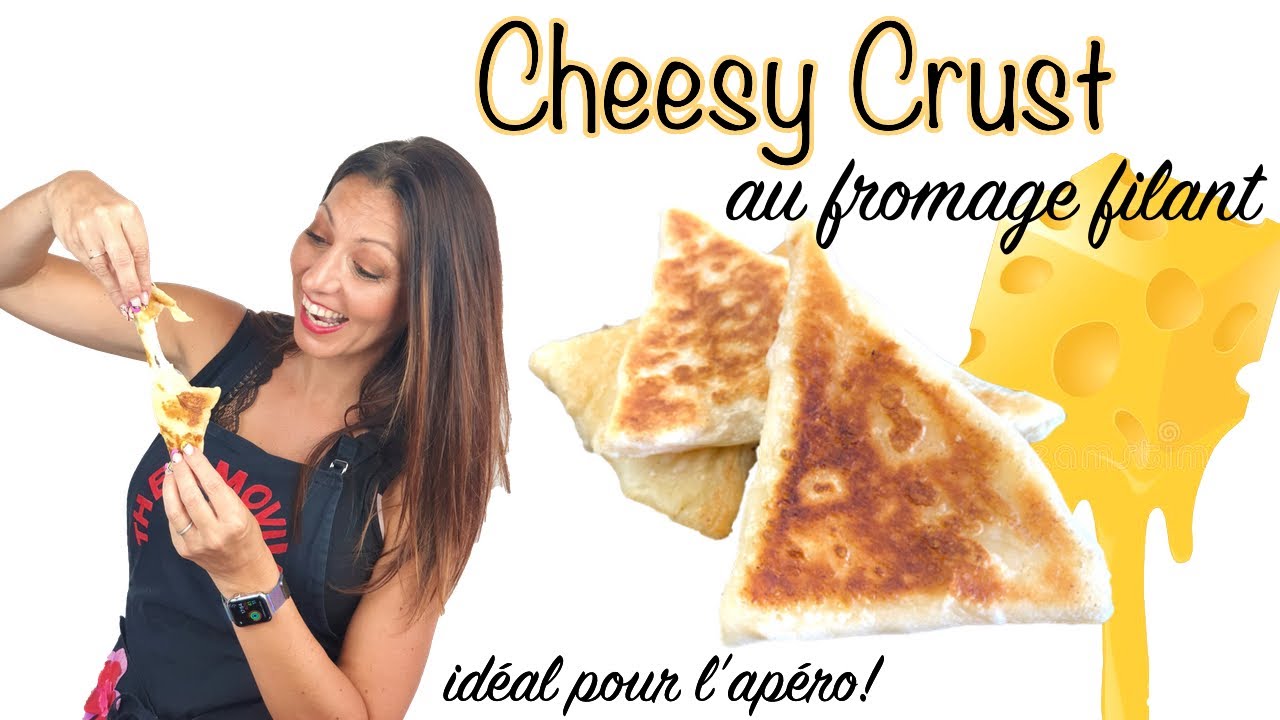 CHEESY CRUST, le fromage fondant pour l'apéro!