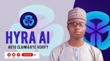 HYRA AI AUTO CLAIMED AND VERIFY KYC UPDATE..