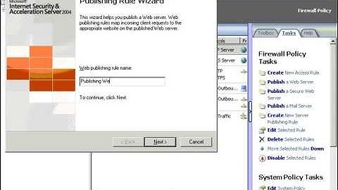 Video cho phép truy cập vào web server từ mạng ngoài