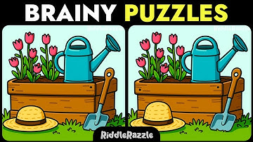 Spot The Difference: Improve Your Brain Power