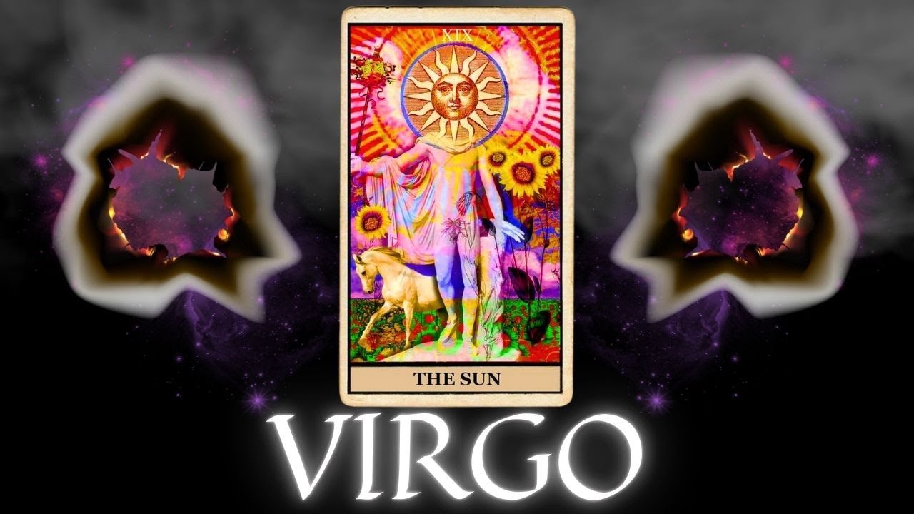 VIRGO❗️HE SHOWED YOUR PHOTO TO A FRIEND & THEY TALKED ABOUT THIS….!!❤️ OCTOBER 2025 TAROT READING