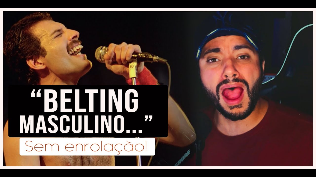 AULA DE CANTO MASCULINO - VOZ PLENA e COVERED BELTING? Guia para treinamento do Belting Masculino