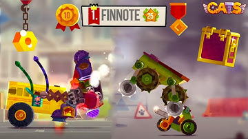 Just Fun Prestige 25 C.A.T.S Gameplay - All Max, Instant Promotions, Scrap Run, Gang Fights