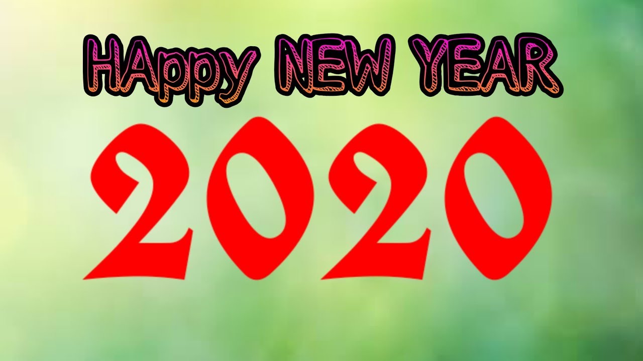 Happy New Year 2020 song lyrical video | Idhayamvijay - YouTube
