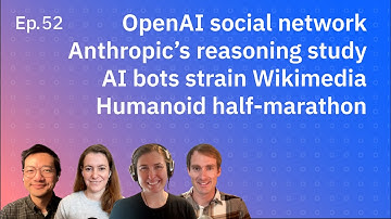 OpenAI social network, Anthropic’s reasoning study and humanoid half-marathon