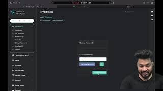 Change admin Password