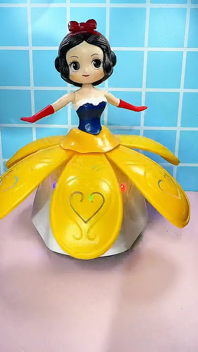 SNOW WHITE DISNEY PRINCESS🎀💃🏻#shorts #toys #viralvideo #viralshorts #feedshorts #disneytoys