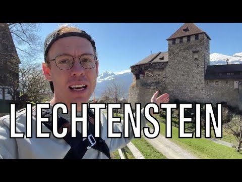 Vídeo: Faça uma viagem de carro no Liechtenstein