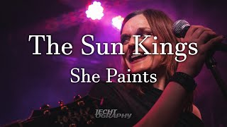 The Sun Kings - She Paints (Live 15/12/21)