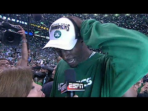 'ANYTHING IS POSSIBLE!' 🗣️15 years ago, Kevin Garnett let everyone know | NBA on ESPN