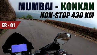 Mumbai to Konkan Bike ride | Dominar 400 | Episode 01 | Marathi Vlog