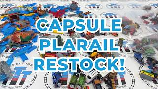 CAPSULE PLARAIL RESTOCK ALERT! Thomas & Friends Toys #thomasandfriends #thomasthetankengine #train