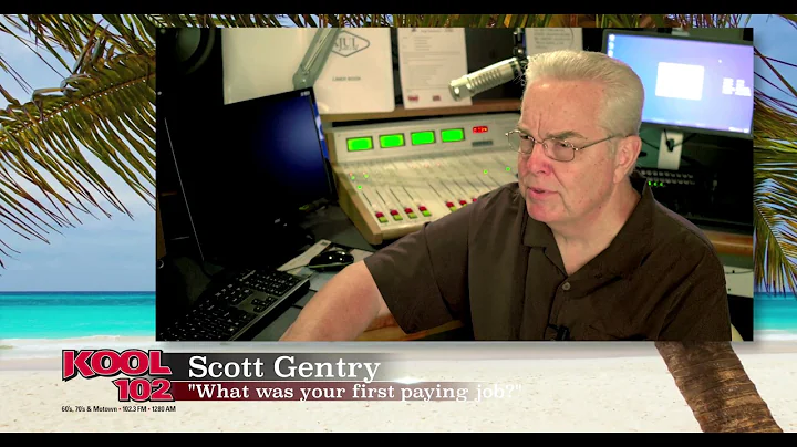 Scott Gentry's First Paying Job