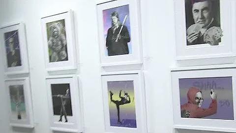 Hail to the Chief: Houston artist shares her artwork