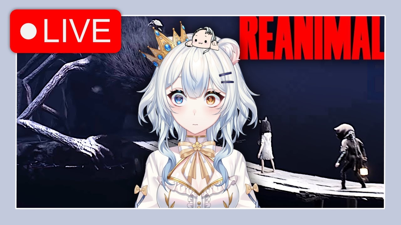 LIVE 🔴 PLAYING REANIMAL FOR THE FIRST TIME