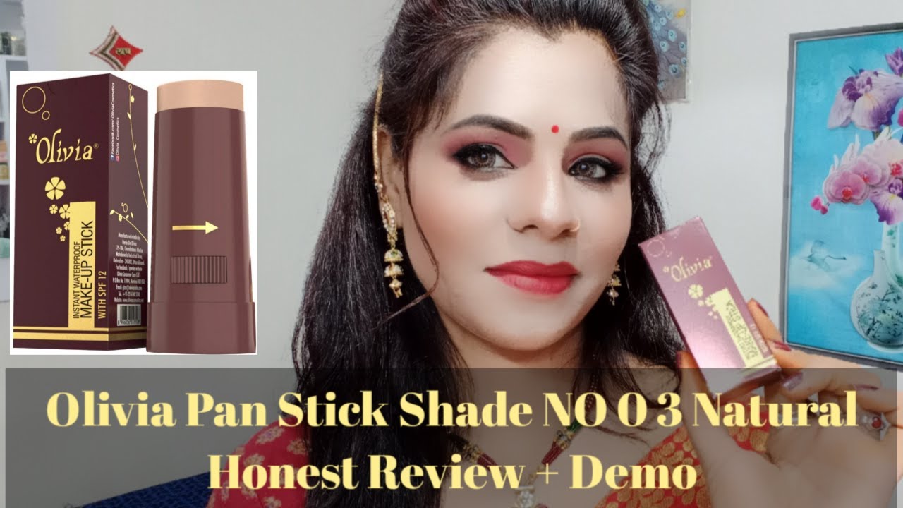 Olivia Pan Stick Shade No 03 Natural