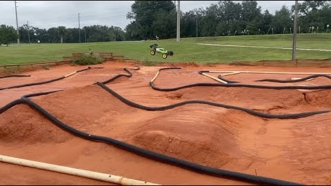 Rc Track Day! (Losi 8ight 2.0)