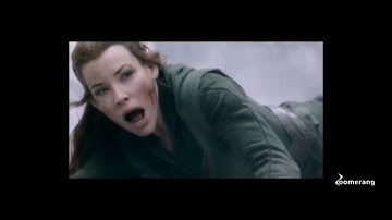 Only love can hurt like this (kili and trauriel)❤💔