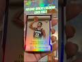 rookie inserts have been giving in our advent calendar 🎄 #unboxing #topps #basketballcards #cards
