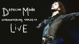 Depeche Mode ► JOHANNESBURG 1994.02.11 ► FULL CONCERT AUDIO RESTORED