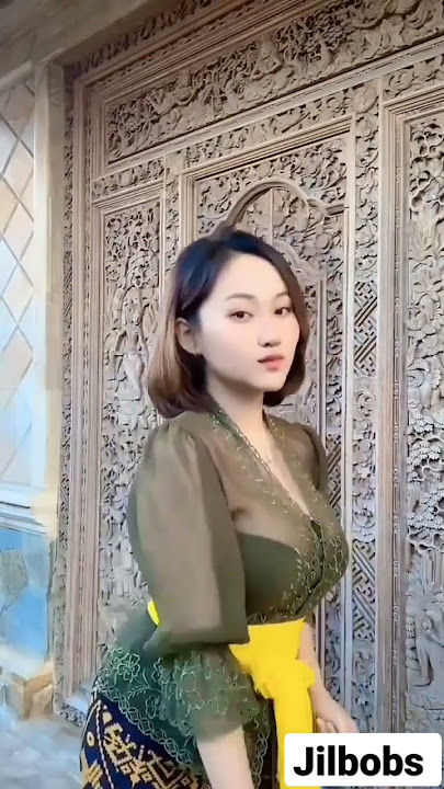 cewek Bali toket brutal, cocok buat bacol 𤤠#shortsvideo #toketgede #bali