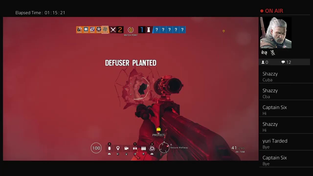Playing Rainbow six siege | ROAD TO 100 SUBS | Rainbow six siege | Live ...