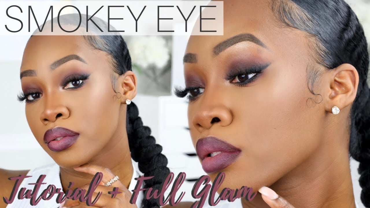 Fall SMOKEY Eyeshadow Tutorial + FULL FACE Tutorial | Maya Galore
