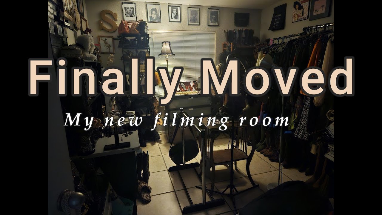 My New Video Room - Mini Haul - Come Thrift with Me