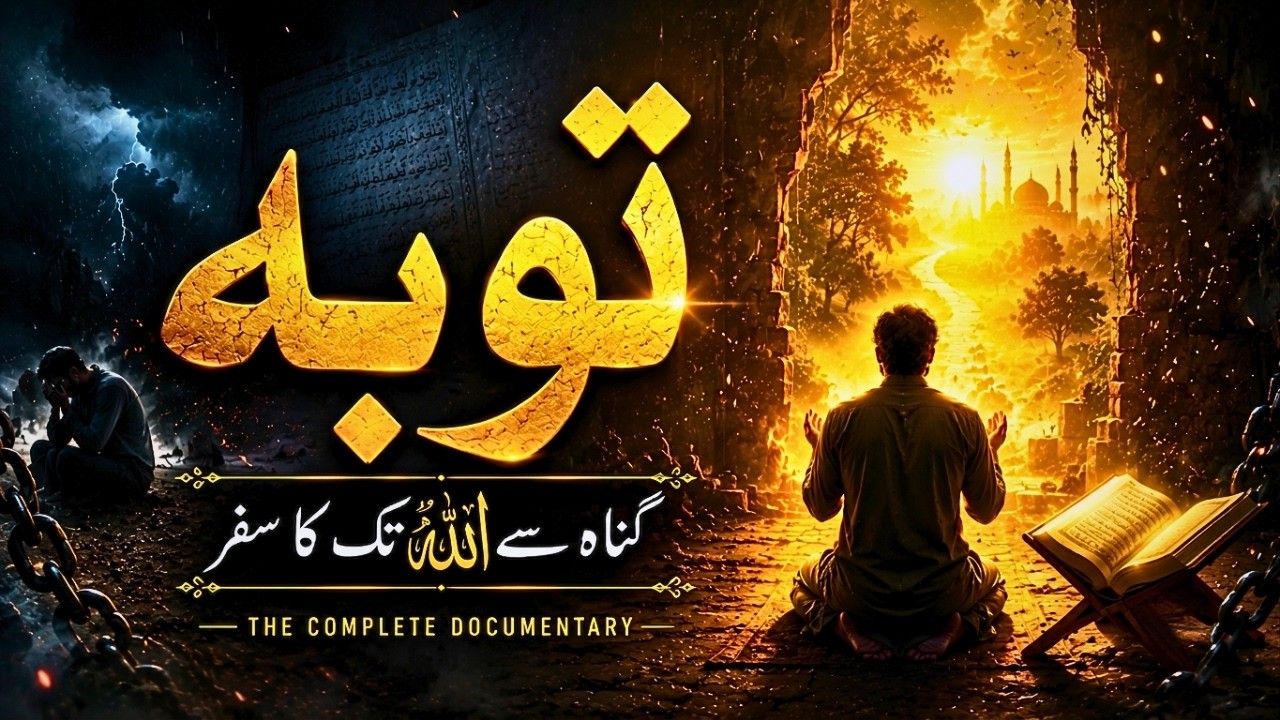 The Story of Tawbah | Why Allah Never Closes the Door of Repentance