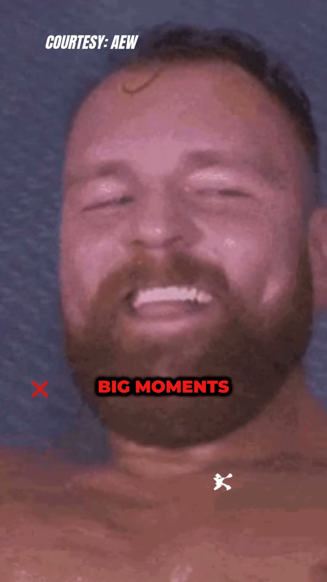 Roman Reigns on Jon Moxley’s wild side. Can he settle down #RomanReigns #JonMoxley #shorts