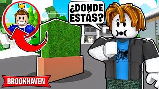 HAGO TRAMPAS en EL ESCONDITE VESTIDO de OBJETO en BROOKHAVEN! 🤣🏡 - Roblox YoSoyLoki