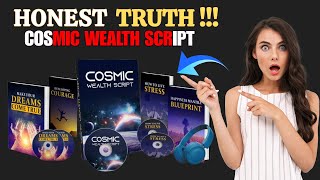 🌌 COSMIC WEALTH SCRIPT REVIEW 💰 ATTRACT ABUNDANCE ✨ MANIFEST SUCCESS &amp; PROSPERITY 🌠