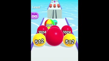 Ball Run 2048 💸🎱🏀 MAX LEVELS!! All Levels Gameplay Walkthrough Android, iOS NEW UPDATE