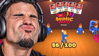 DAS LUSTIGSTE SPIEL ALLER ZEITEN SPIELEN 😂 MIMIC PARTY MIT ZUSCHAUERN screenshot 1