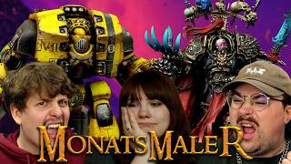 Imperial Fists für Heresy & Legions, Red Corsairs und mehr - Monatsmaler Mai 2026
