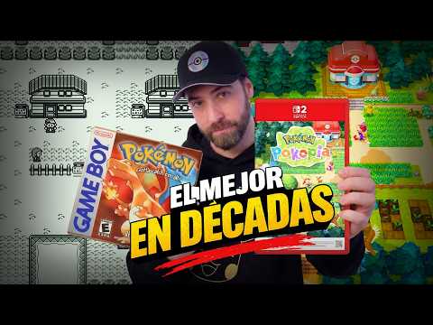 El mejor Pokémon en 20 AÑOS - Pokemon Pokopia