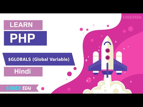 PHP $Global Variable Tutorial in Hindi | CodexEdu