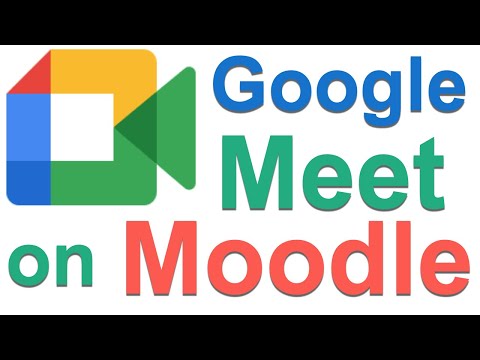 Video How I Use Google Meet for Moodle API on Integrating... - youtube