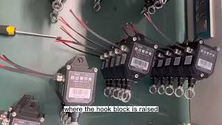 Anti two block (ATB or A2B) warning systems