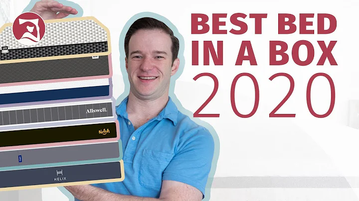Best Mattress In A Box - Which Will You Choose? (UPDATED!)