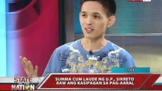 Sona - Up Academic Record-Breaker I Was Not Born A Genius 041111