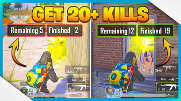 HOW TO GET 20+ KILLS EASILY LIKE COMPETITIVE PRO