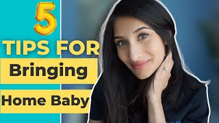Tips For Bringing Home Newborn Baby Dr Amna Husain